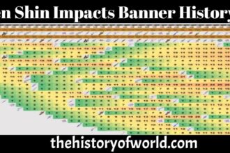 Gen shin Impact's banner history